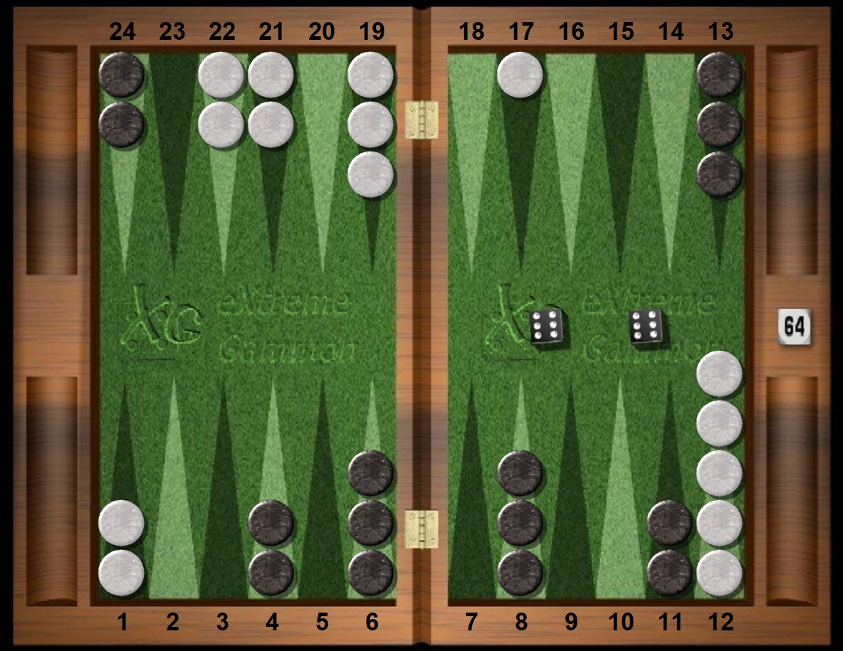 seven facet jewel – the baron talks backgammon