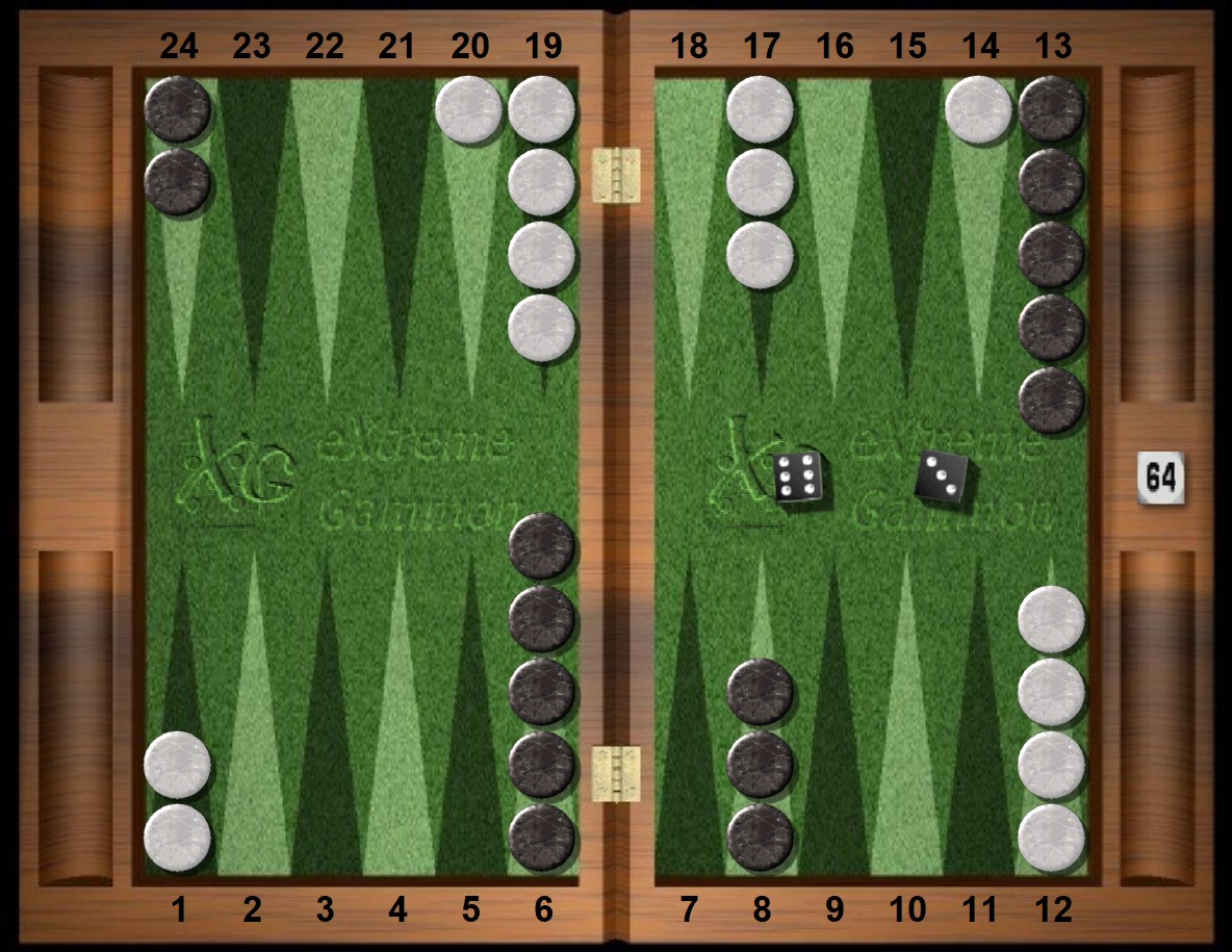 no laughing matter – the baron talks backgammon